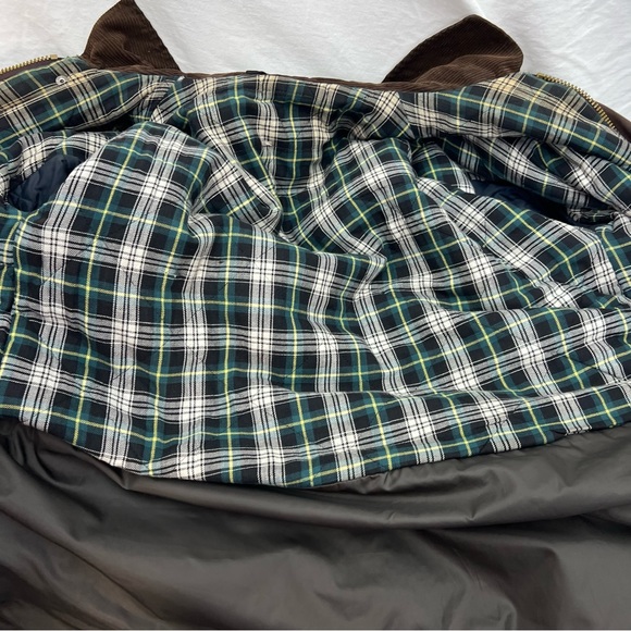 Mens Filson or Barbour Bedale like waxed cotton jacket Brown 46-48" CHEST XL - Picture 4 of 13